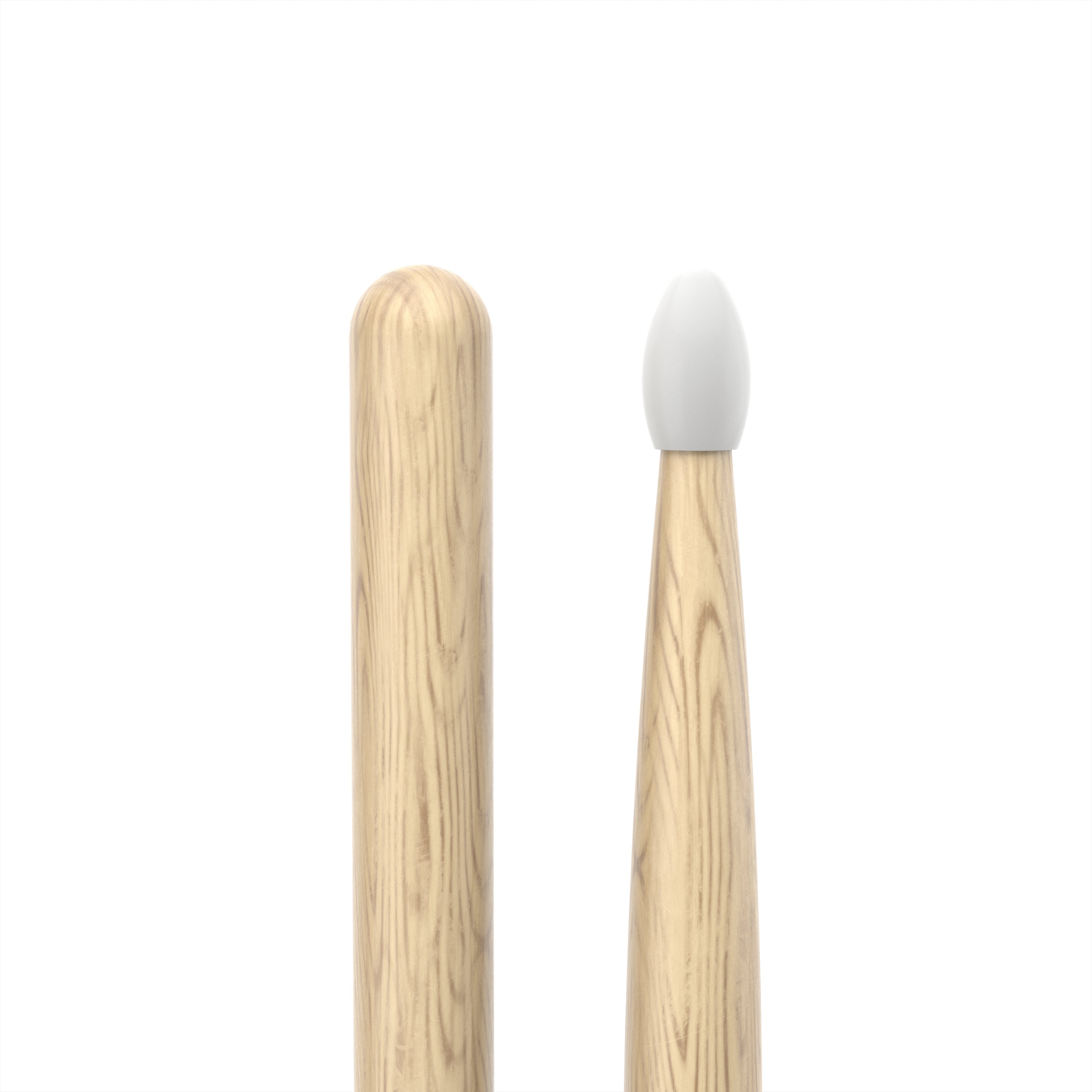 Promark PW7AN Classic Attack Shira Kashi Oak 7A Nylon Tip Drumsticks - Image 4