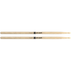 Promark PW7AW Classic Attack Shira Kashi Oak 7A Wood Tip Drumsticks Pair
