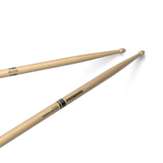 Promark Rebound 5AB Long Hickory Drumsticks - Acorn Wood Tip - Image 1