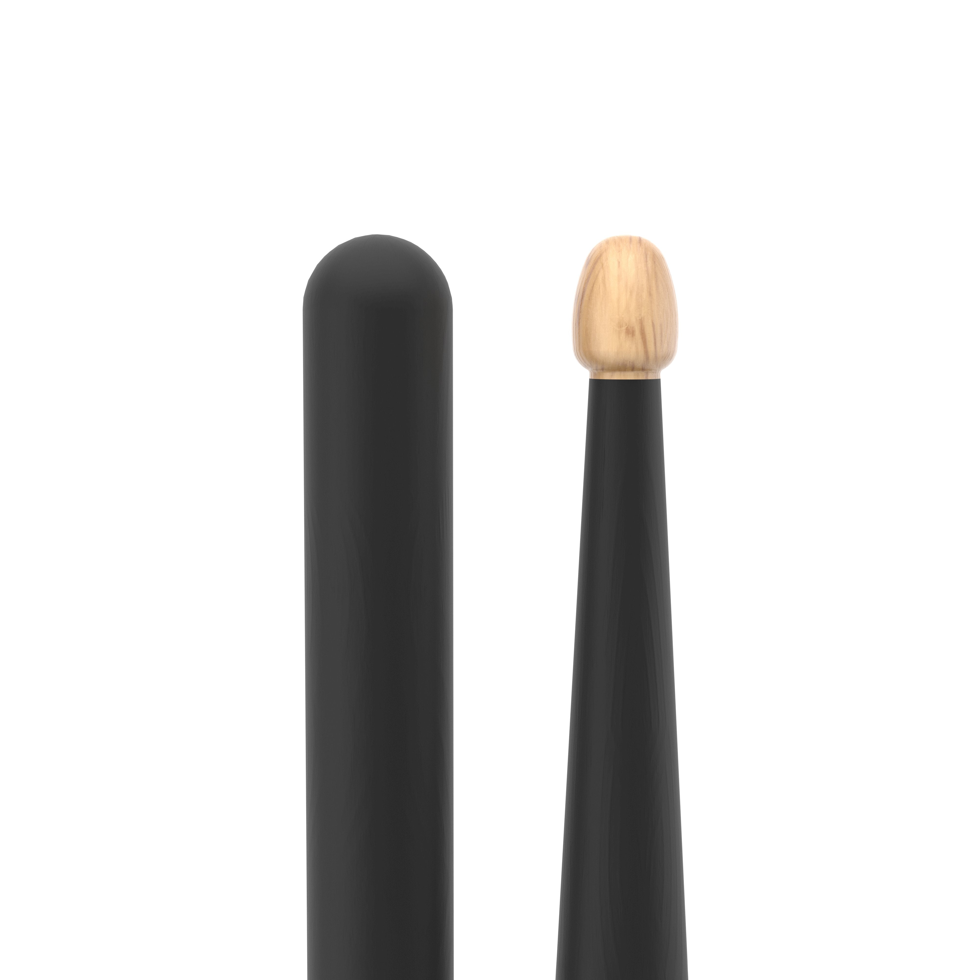 Promark Rebound R5BAG 5B ActiveGrip Acorn Tip Drumsticks - Image 4