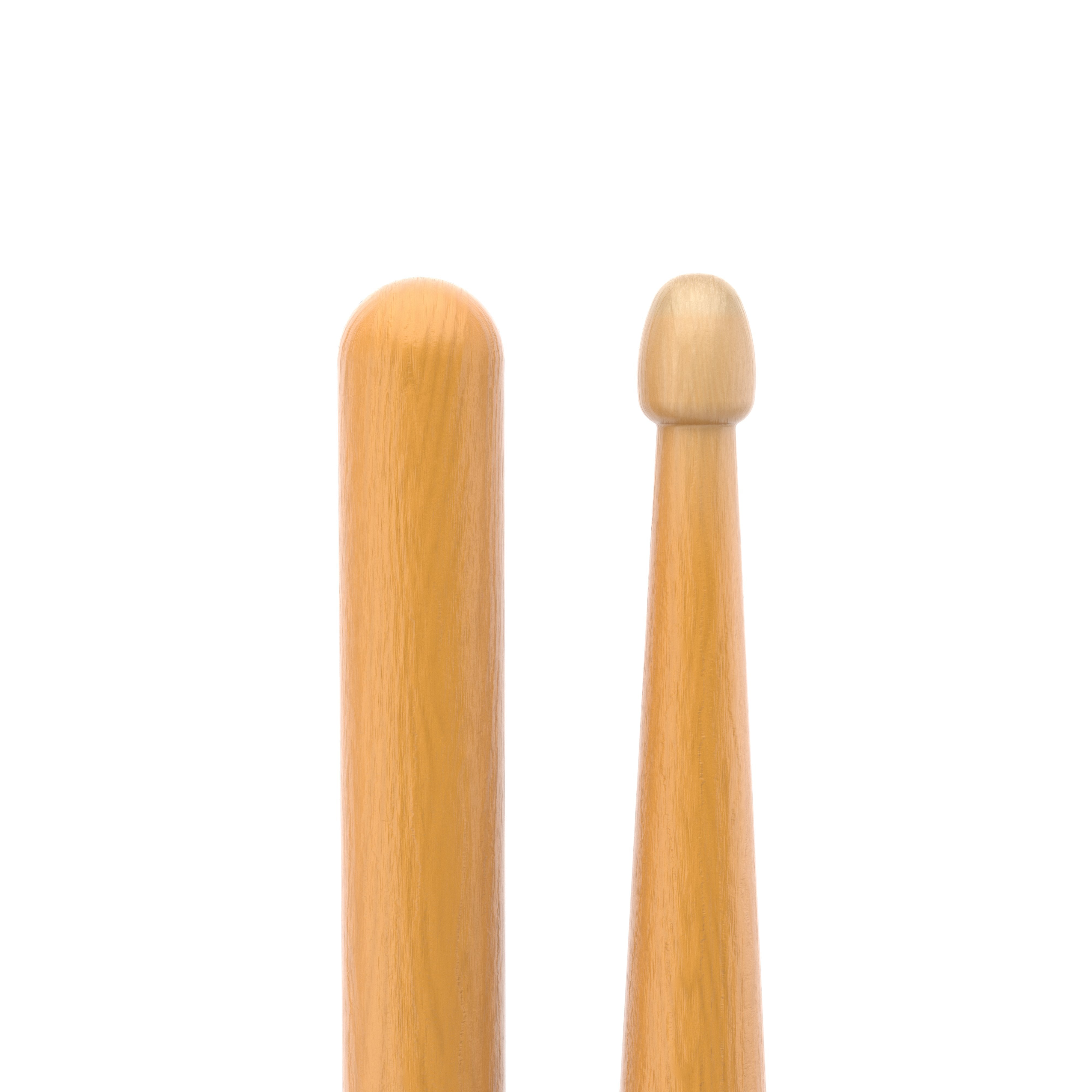 Promark Rebound R5BAGC 5B ActiveGrip Drumsticks - Clear - Image 4