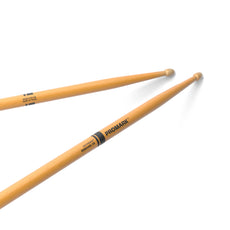 Promark Rebound R5BAGC 5B ActiveGrip Drumsticks - Clear - Image 1