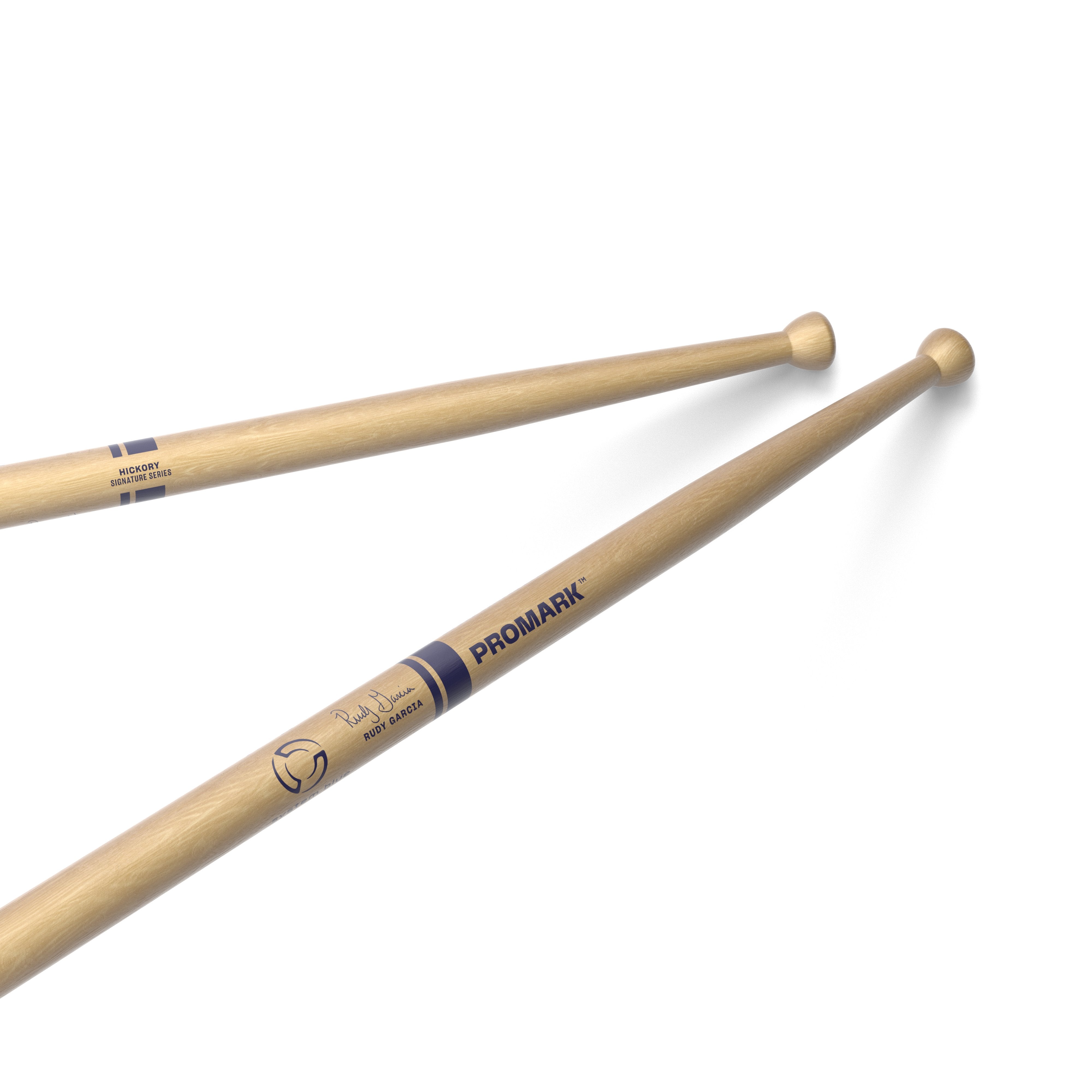 Promark Rudy Garcia Signature Marching Tenor Sticks - Image 1