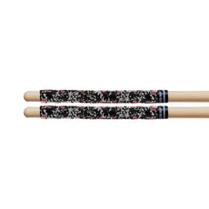 Promark Stick Rapp - Black Multi-Color Splatter - Image 1