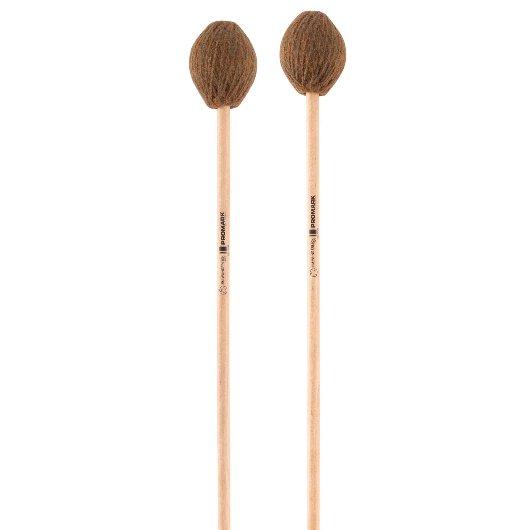 Promark System Blue Jim Wunderlich JW3 Marimba Mallets Verical