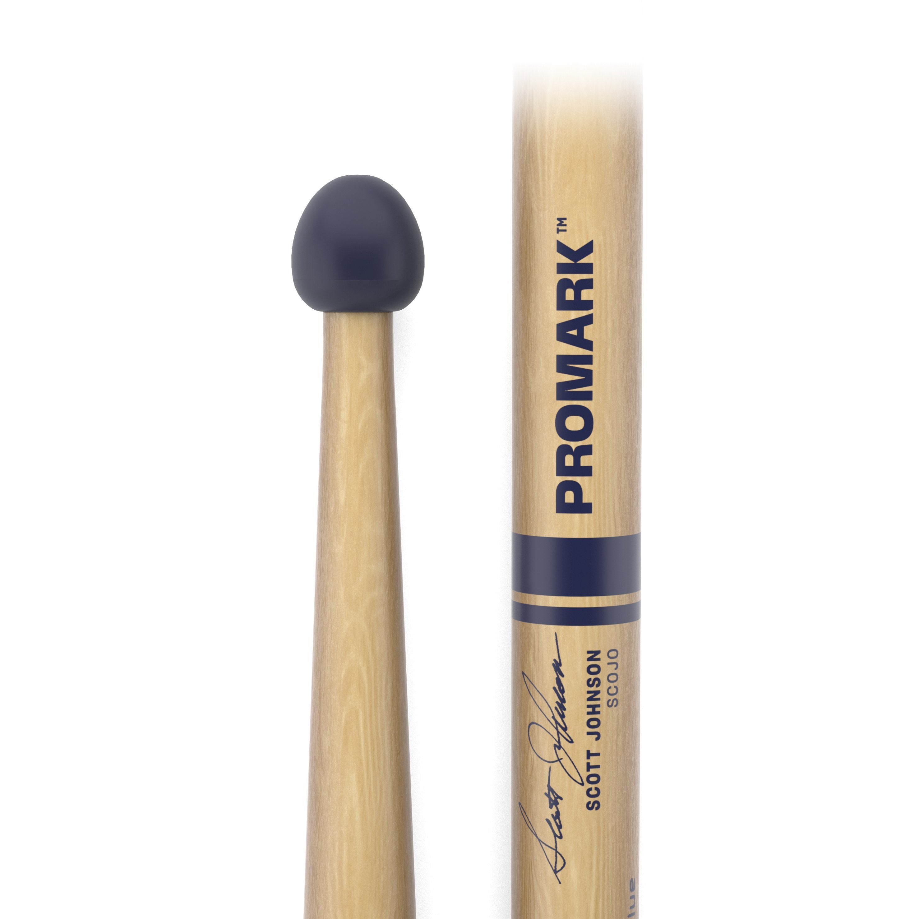 Promark System Blue Scott Johnson Practice Sticks - Image 2