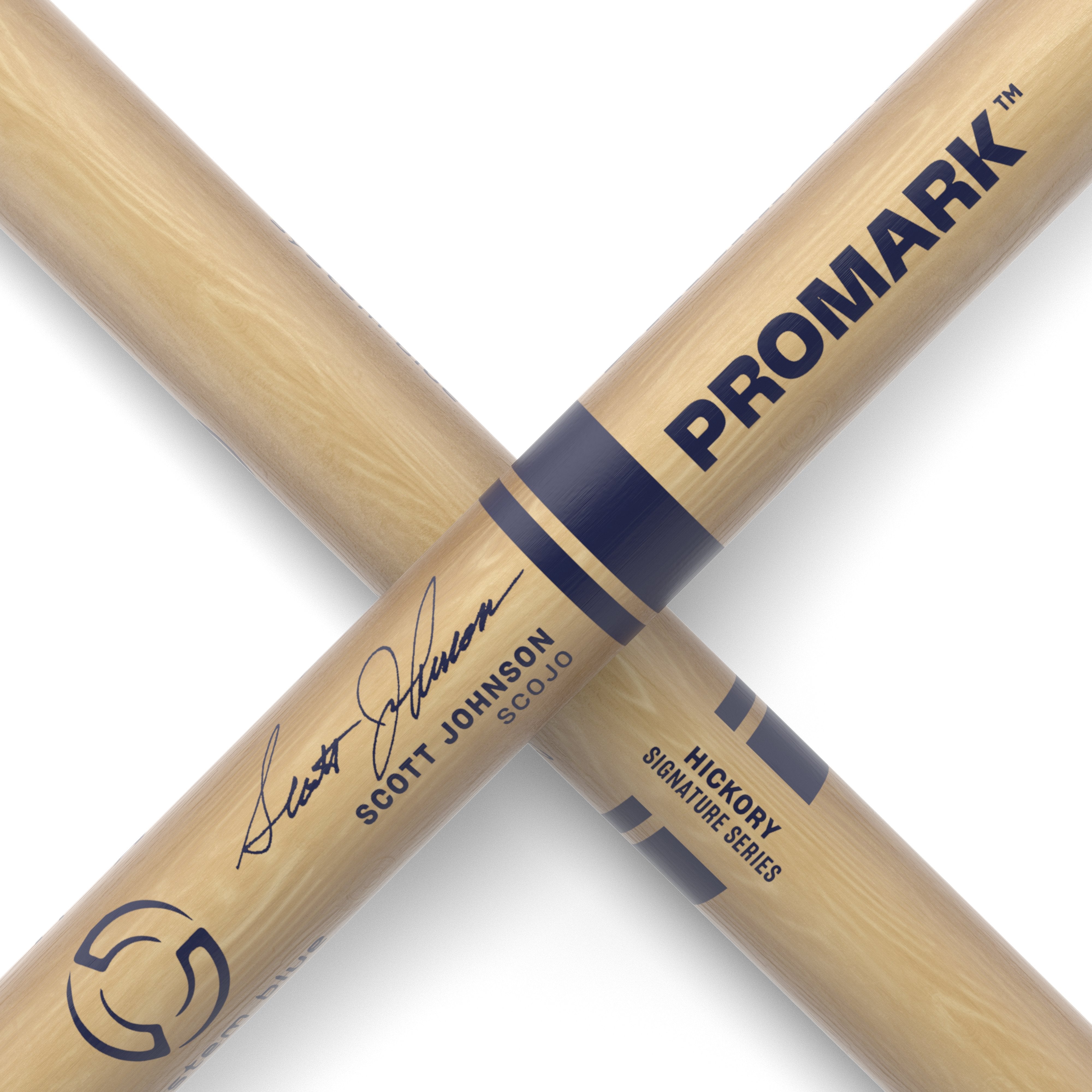 Promark System Blue Scott Johnson Practice Sticks - Image 5