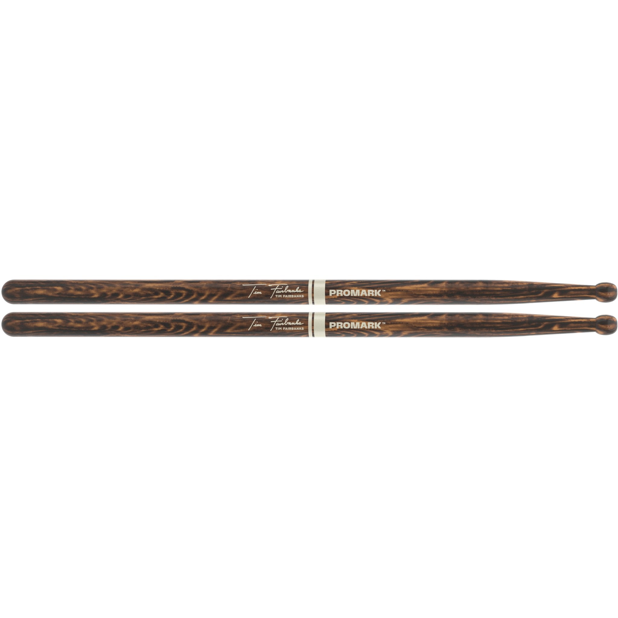 Promark Tim Fairbanks Firegrain Marching Snare Drumsticks TXDCTFW-FG