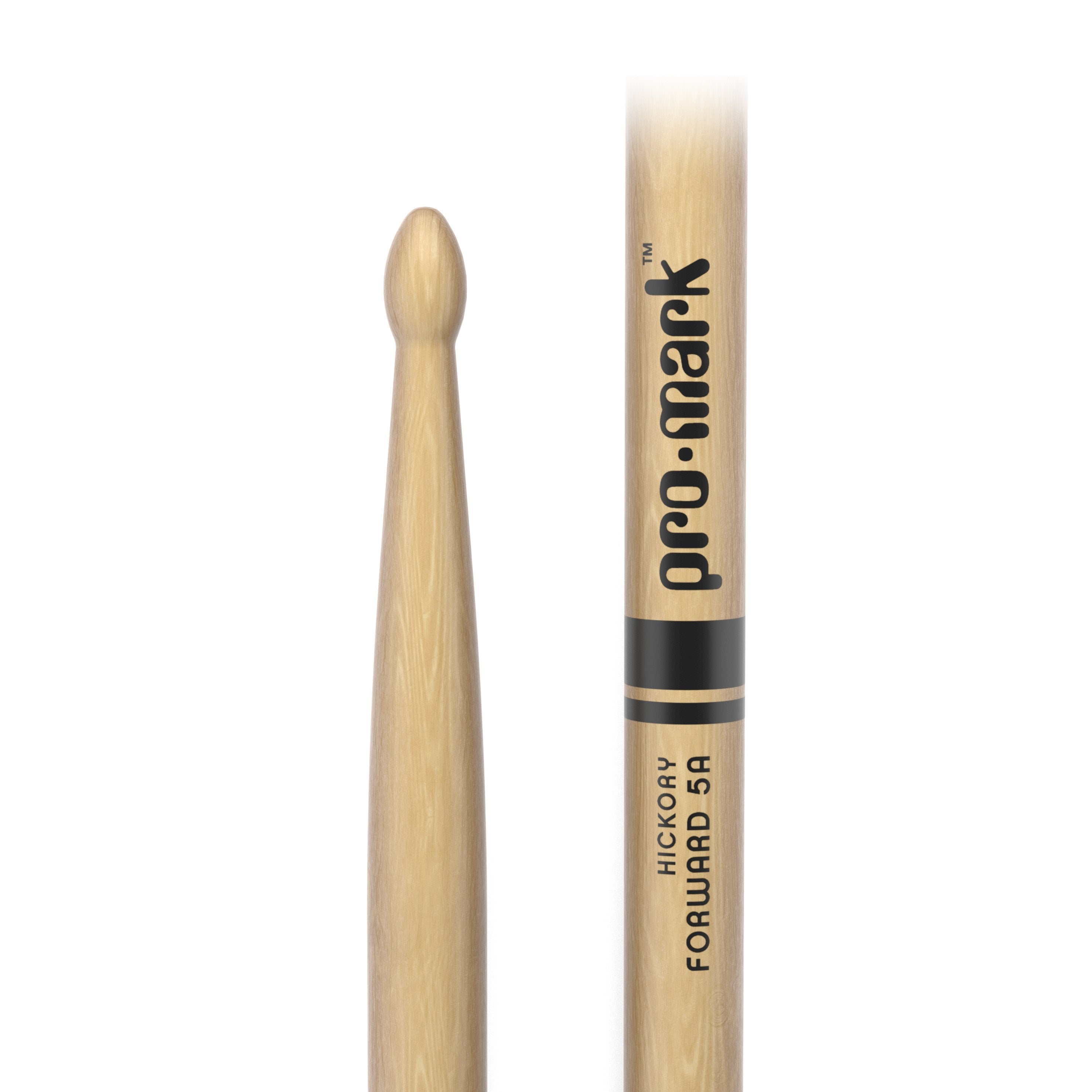 Promark TX5AW Classic Forward  5A Wood Tip Drumsticks - Image 2