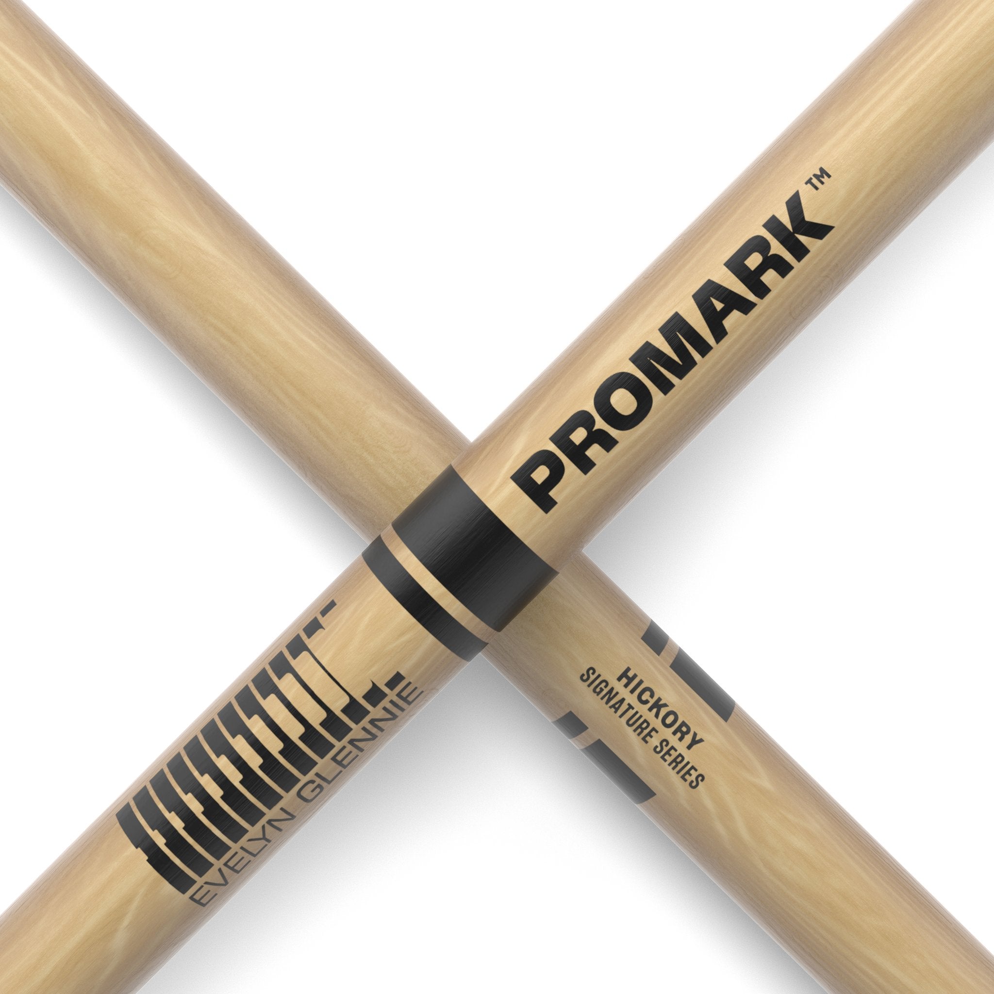 Promark TX740W Glennie Sticks Crossed Detail