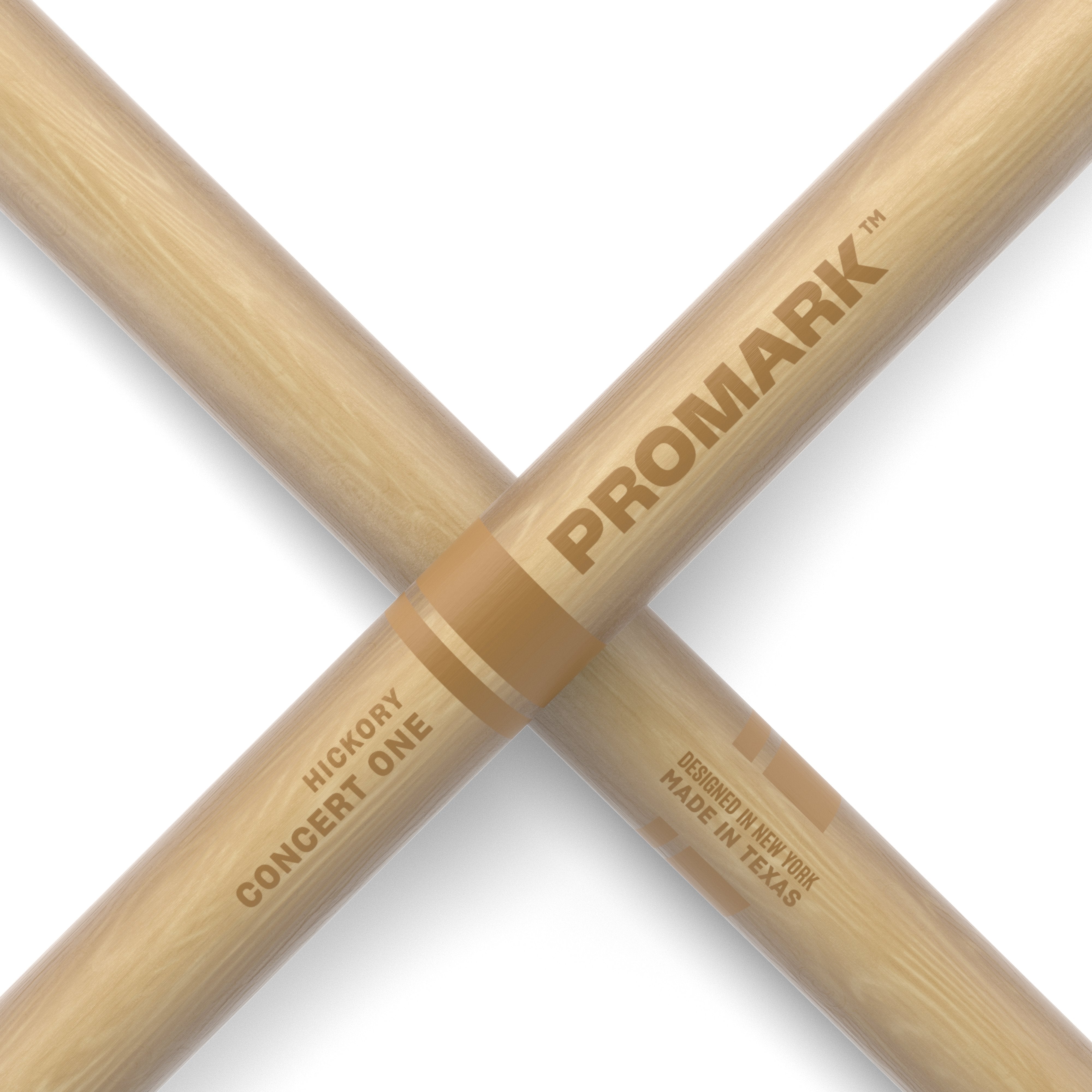Promark TXC1W Concert One Snare Drumsticks - Image 5
