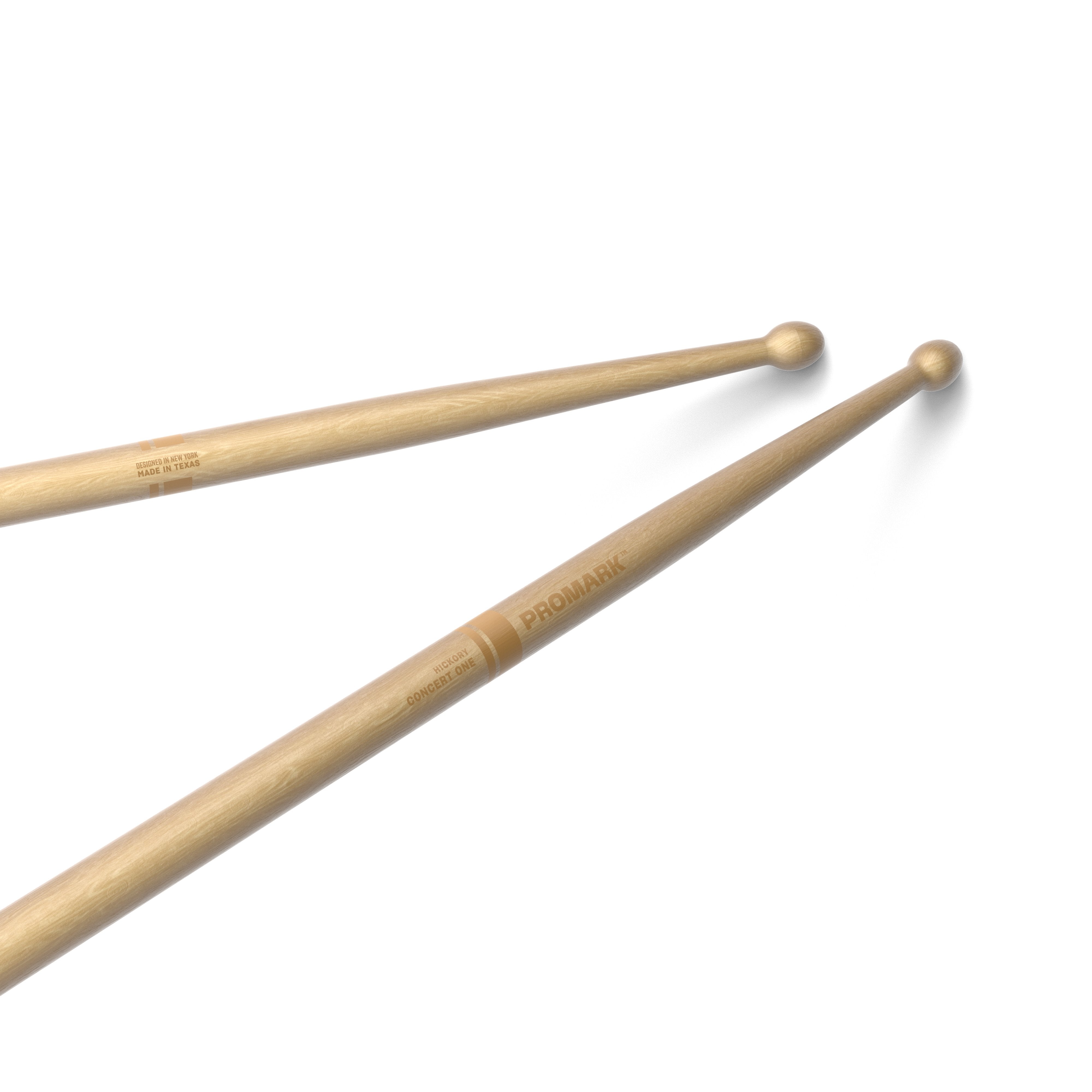 Promark TXC1W Concert One Snare Drumsticks - Image 1