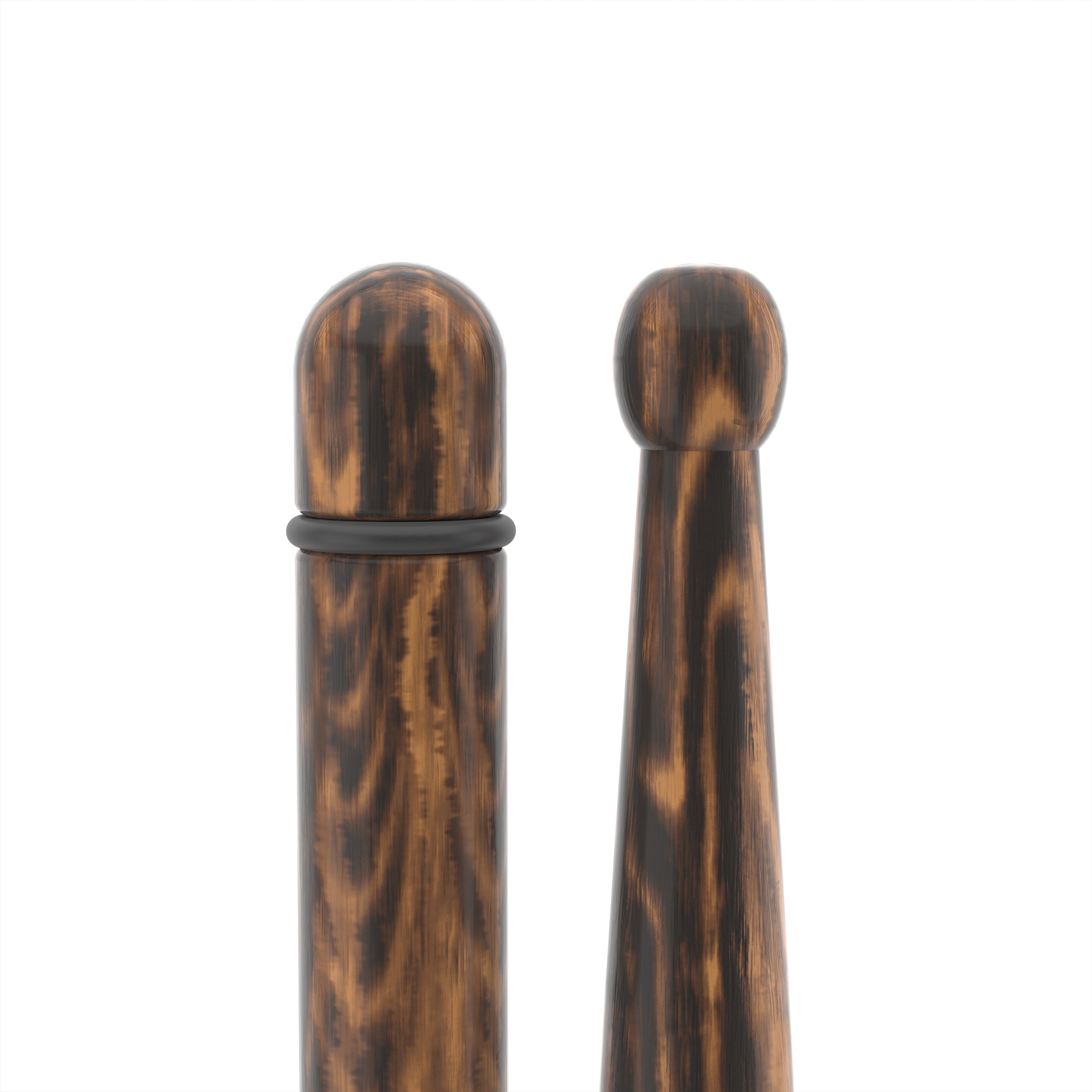 Promark TXDCBYOSW BYOS Firegrain Wood Tip Marching Snare Drumsticks - Image 4