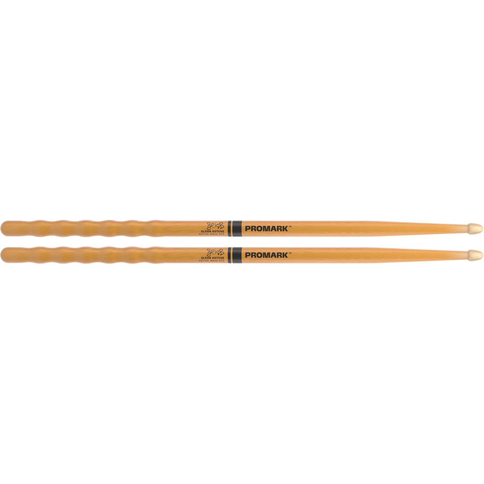 Promark TXGKAWW Glenn Kotche Active Wave 570 Drumsticks