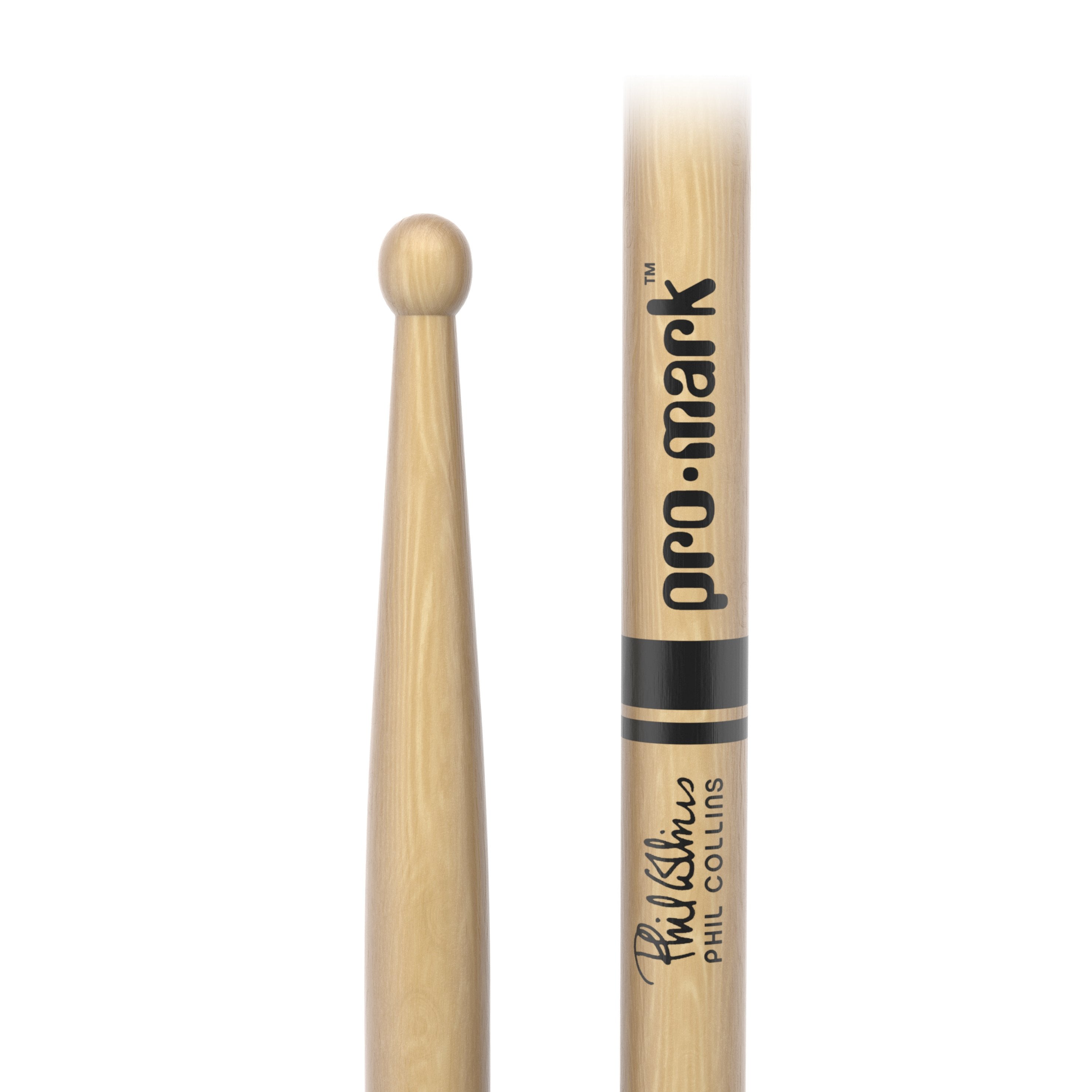 Promark TXPCW Phil Collins Wood Tip Drumsticks - Image 2
