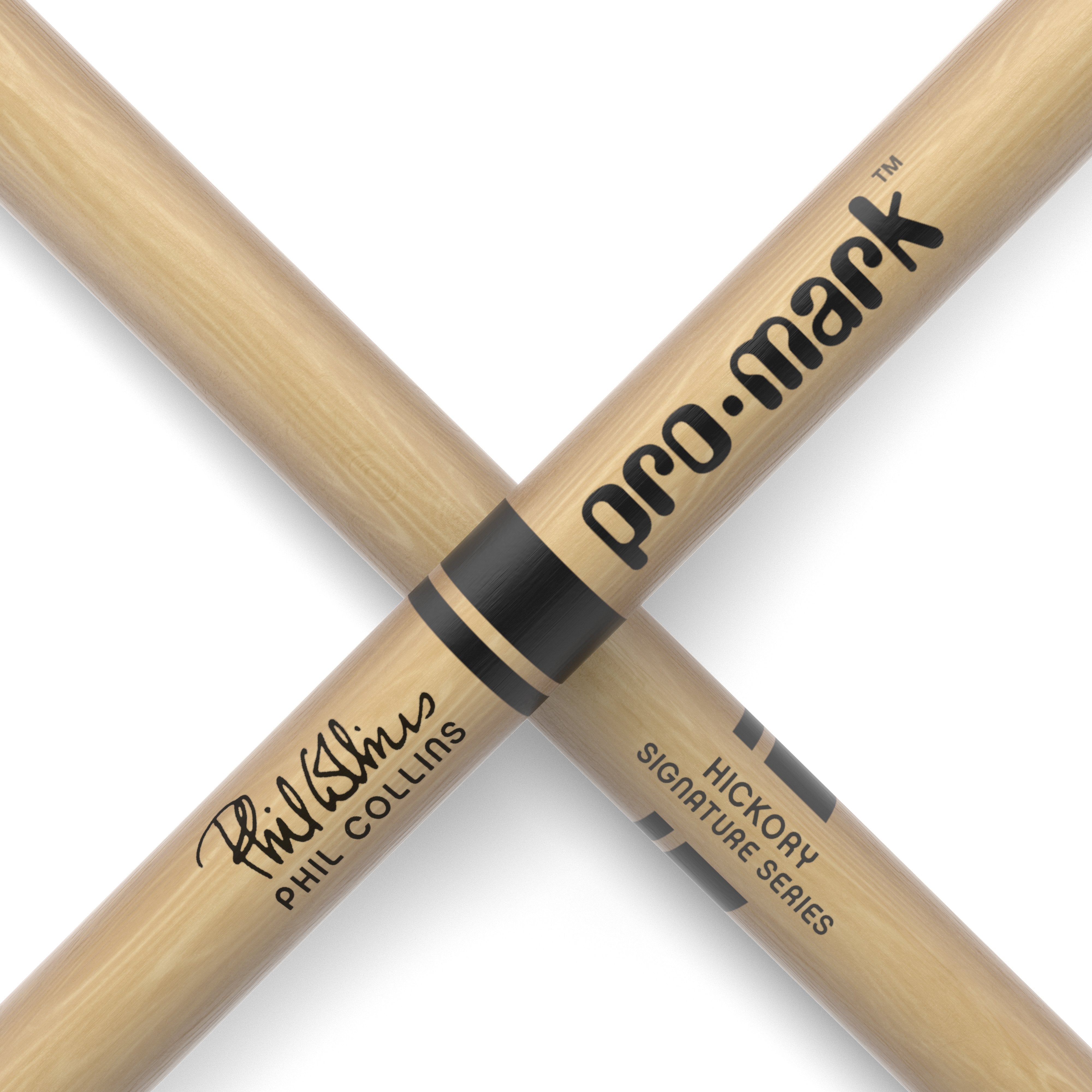Promark TXPCW Phil Collins Wood Tip Drumsticks - Image 5