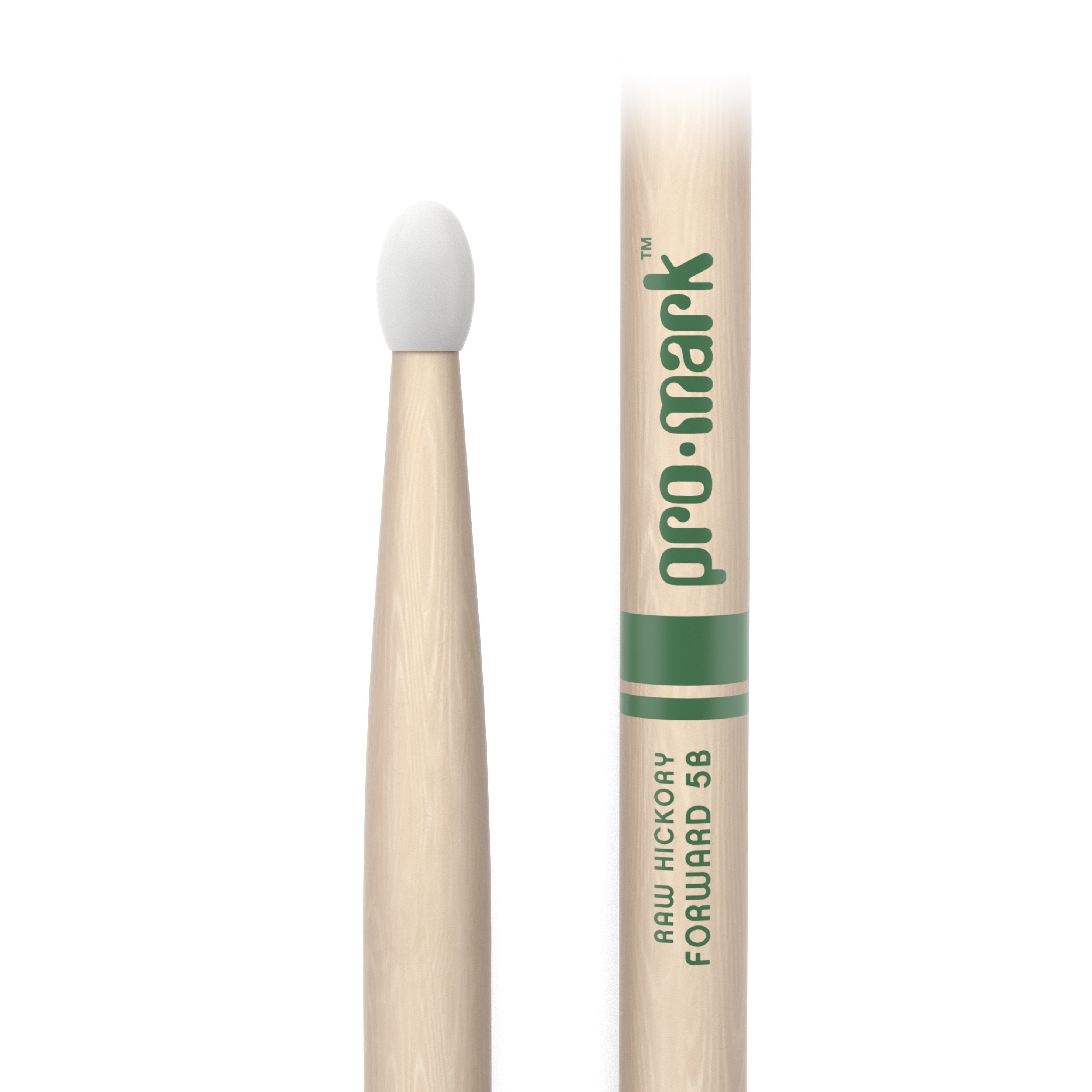 Promark TXR5BN Classic Forward 5B Nylon Tip Drumsticks - Image 2
