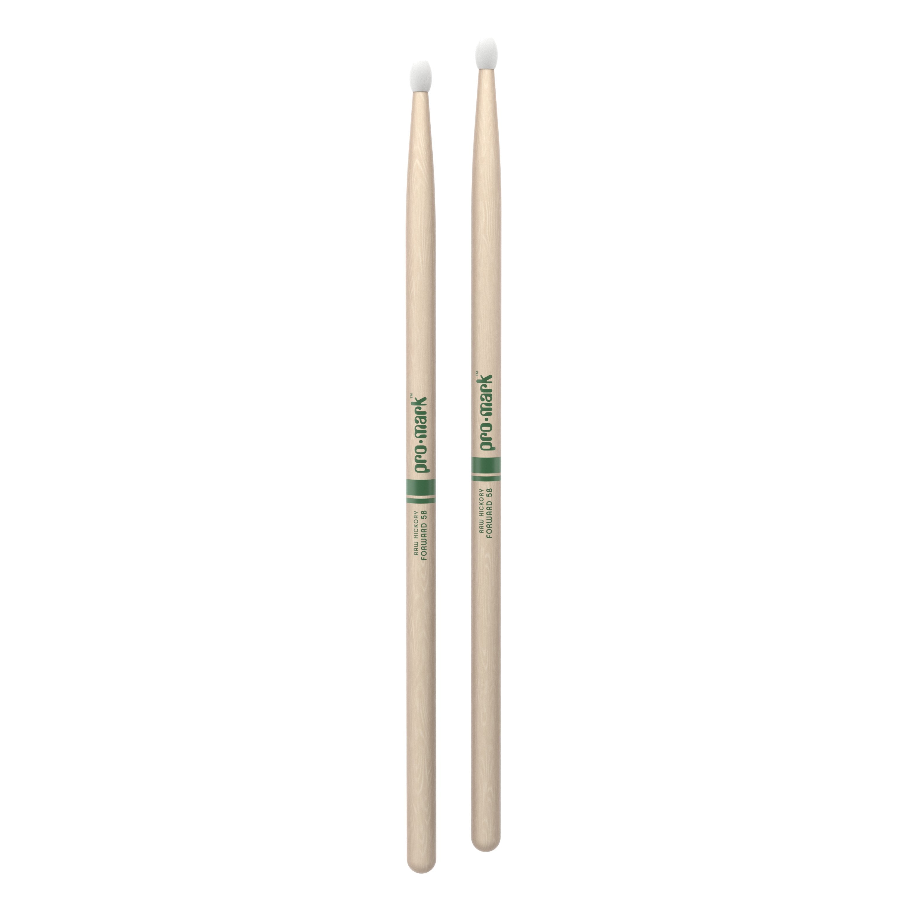 Promark TXR5BN Classic Forward 5B Nylon Tip Drumsticks - Image 3