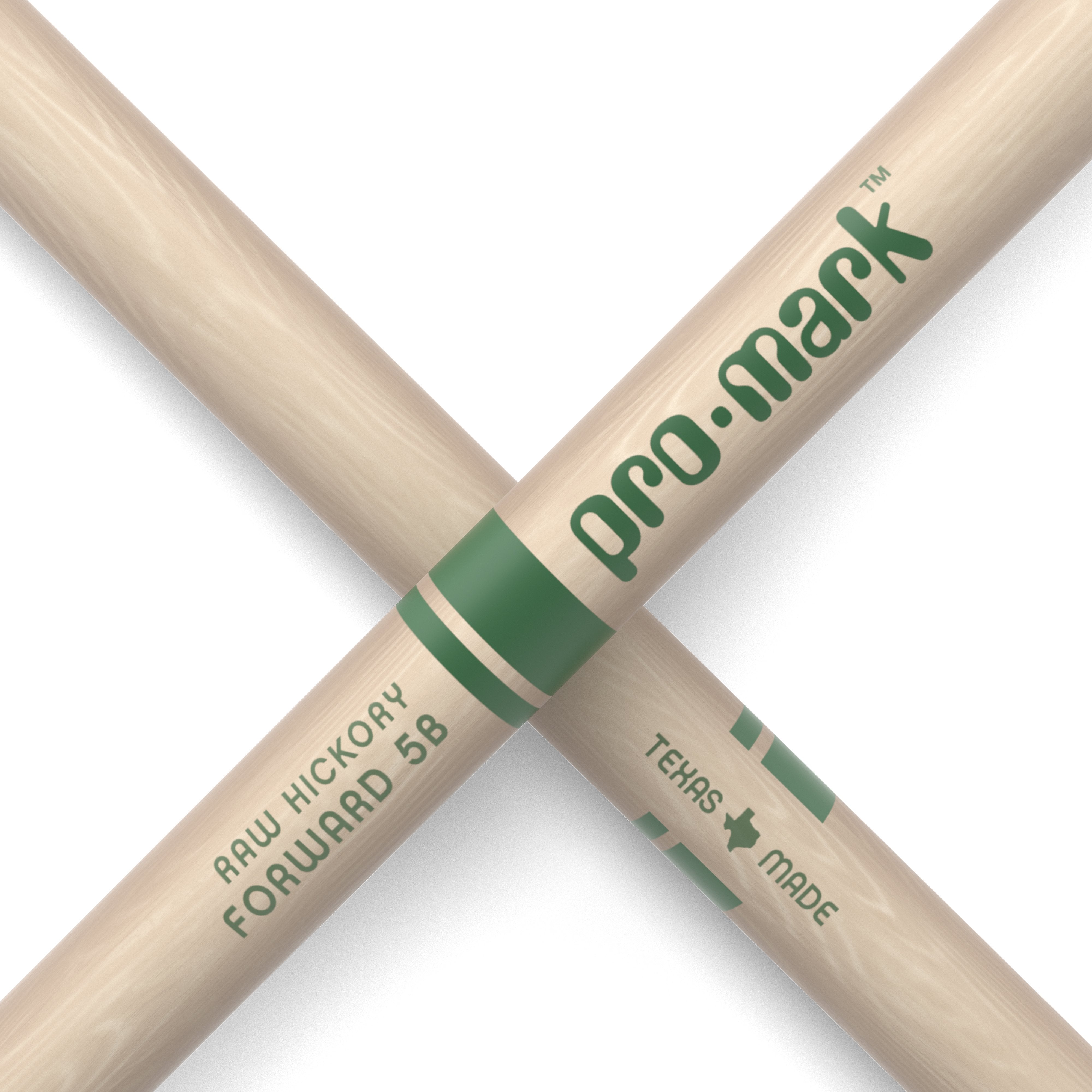 Promark TXR5BN Classic Forward 5B Nylon Tip Drumsticks - Image 5