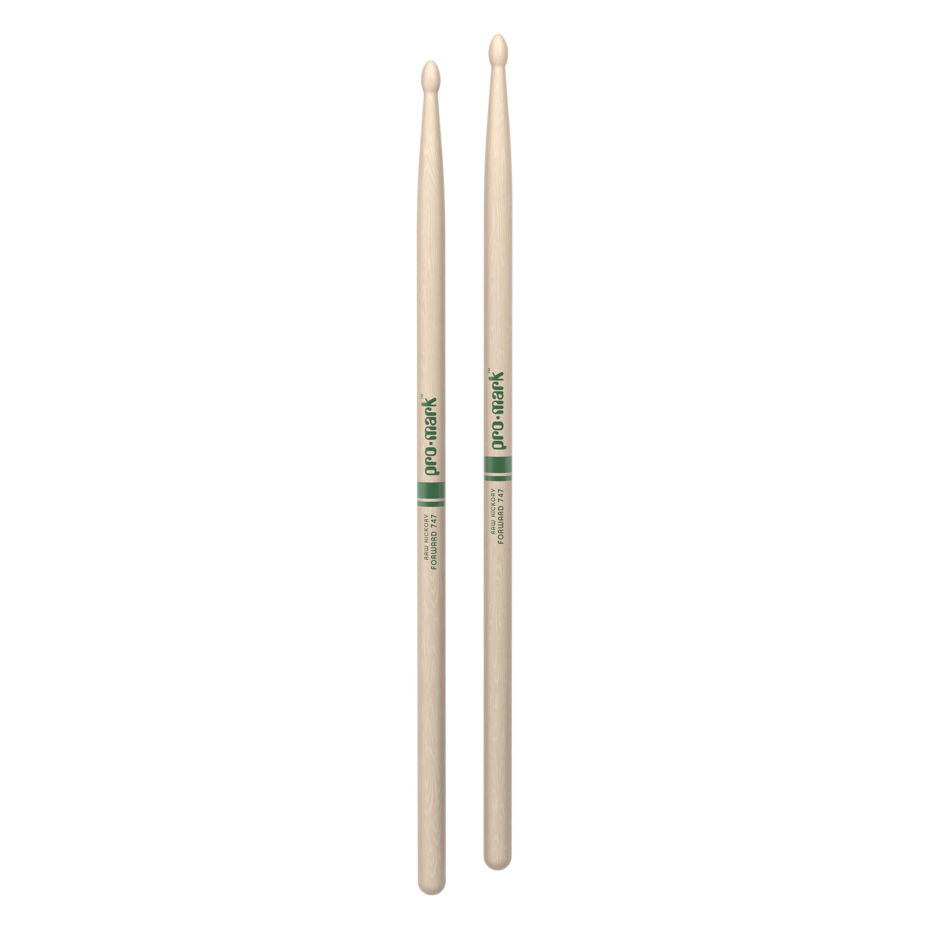 Promark TXR747W Classic Forward 747 Wood Tip Drumsticks - Image 3