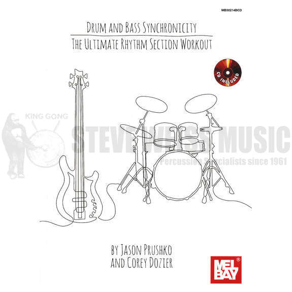 Prushko/Dozier-Drum and Bass Synchronicity (CD)