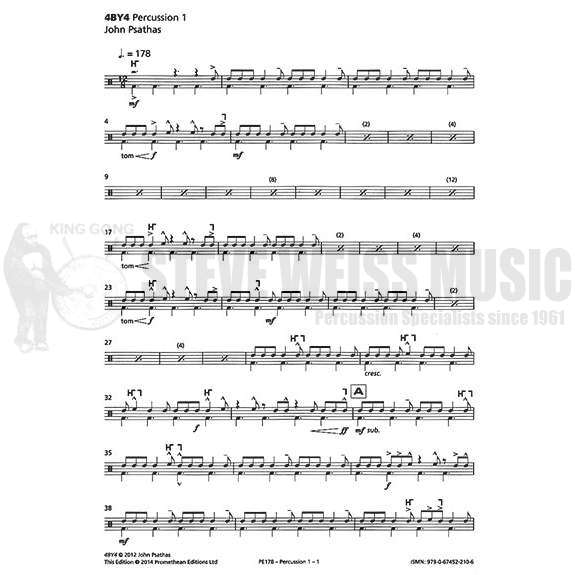 Psathas-4BY4 (set of parts)-P