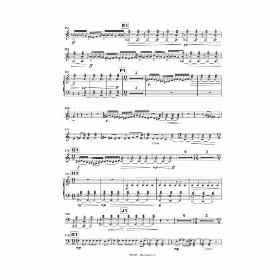 Psathas-Corybas (Parts) arr. Carmenates (Parts)-B/2V/3M/P