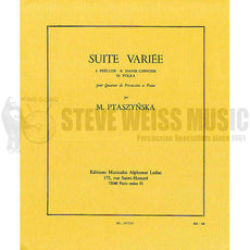 Ptaszynska-Suite Variee