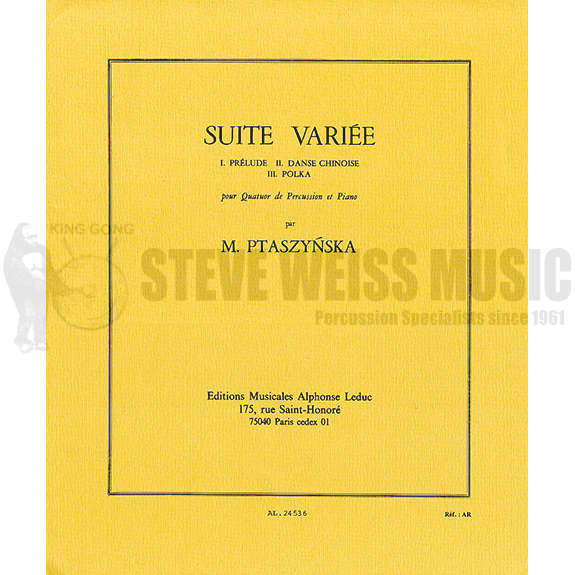 Ptaszynska-Suite Variee