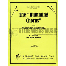 Puccini-Humming Chorus from Madama Butterfly arr. Jeanne (SP)-4-5M