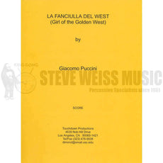 Puccini-La Fanciulla del West (Girl of the Golden West) (perc. a