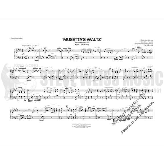 Puccini-Musetta's Waltz arr.Sammut-M OS