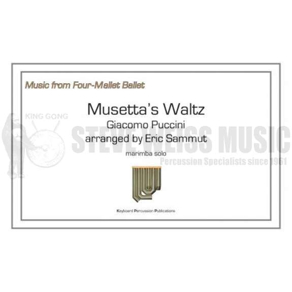 Puccini-Musetta's Waltz arr.Sammut-M OS