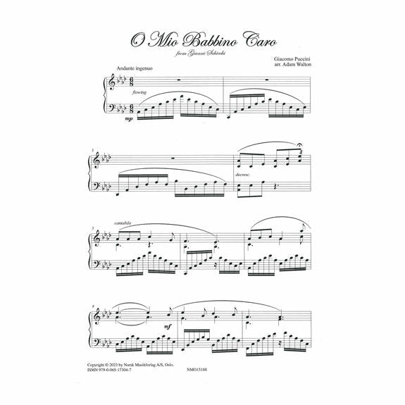 Puccini-O Mio Babbino Caro arr. Walton-M