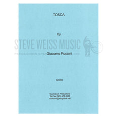 Puccini-Tosca (Perc./Timp. parts ed. by T. Dimond)