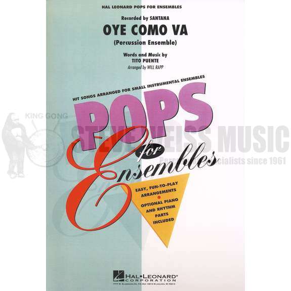 Puente-Oye Como Va arr. Rapp (SP)-X/B/V/M/3T/P