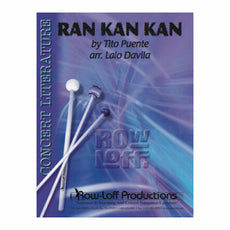 Puente-Ran Kan Kan (Concert Version) arr. Davila (SP)-V/X/4M/P/BG/PN/opt. horns/opt. VX