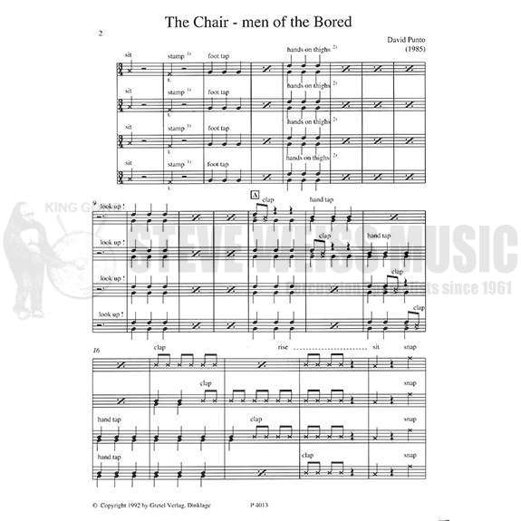Punto-The Chair-men of the Bored