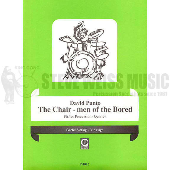 Punto-The Chair-men of the Bored