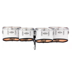 Pure White Pearl Championship Shallow-Cut Tenors Quint (6/8/10/12/13) PMTMS68023/A33