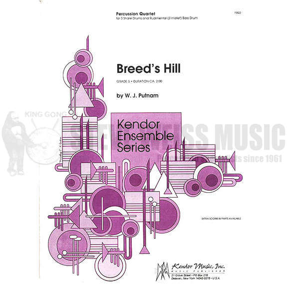 Putnam-Breed's Hill (SP)-3SD/BD