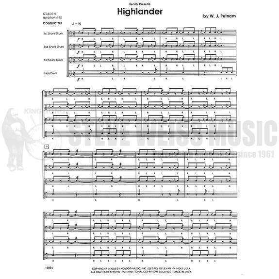 Putnam-Highlander (SP)-P