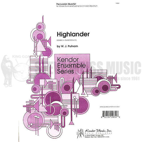 Putnam-Highlander (SP)-P