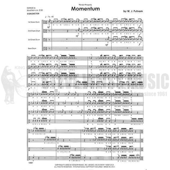 Putnam-Momentum (SP)-3SD/BD