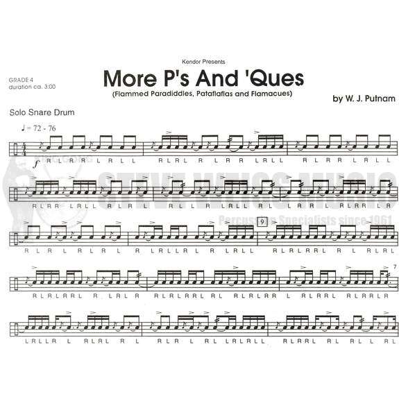 Putnam-More P's and 'Ques-SD