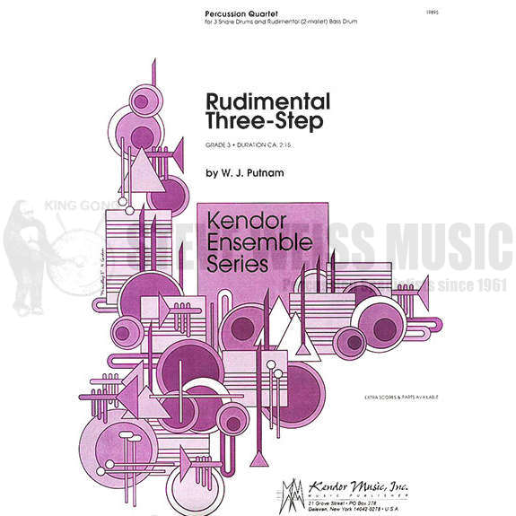 Putnam-Rudimental Three-Step (SP)-P