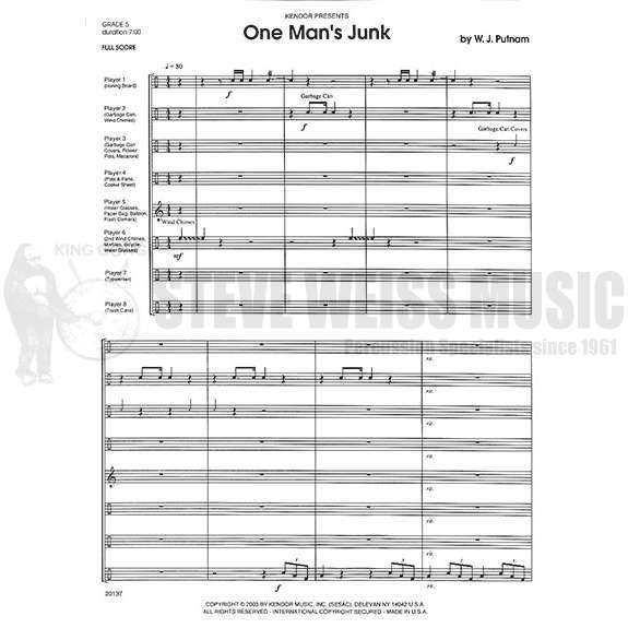 Putnam, W.J.-One Man's Junk-P-SP