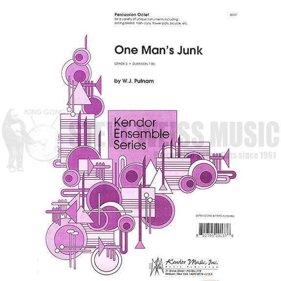 Putnam, W.J.-One Man's Junk-P-SP