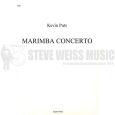 Puts-Marimba Concerto (SP)-M/PN red.