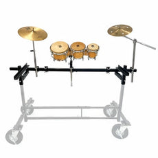 Pyle Keyboard Cart Rack System - For Pyle Marimba Cart